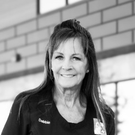 Debbie King, Receptionist